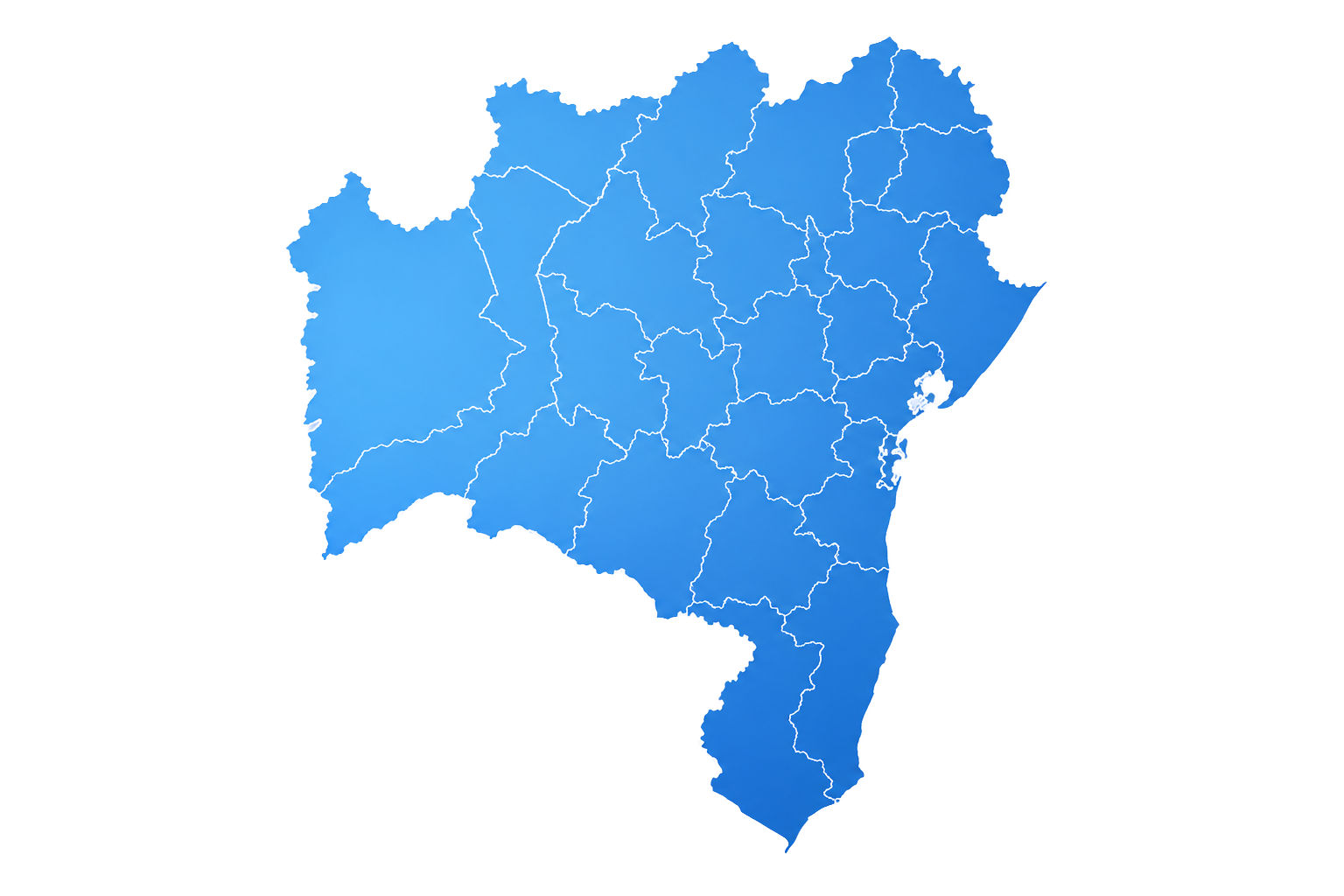 Mapa do Rio Grande do Sul