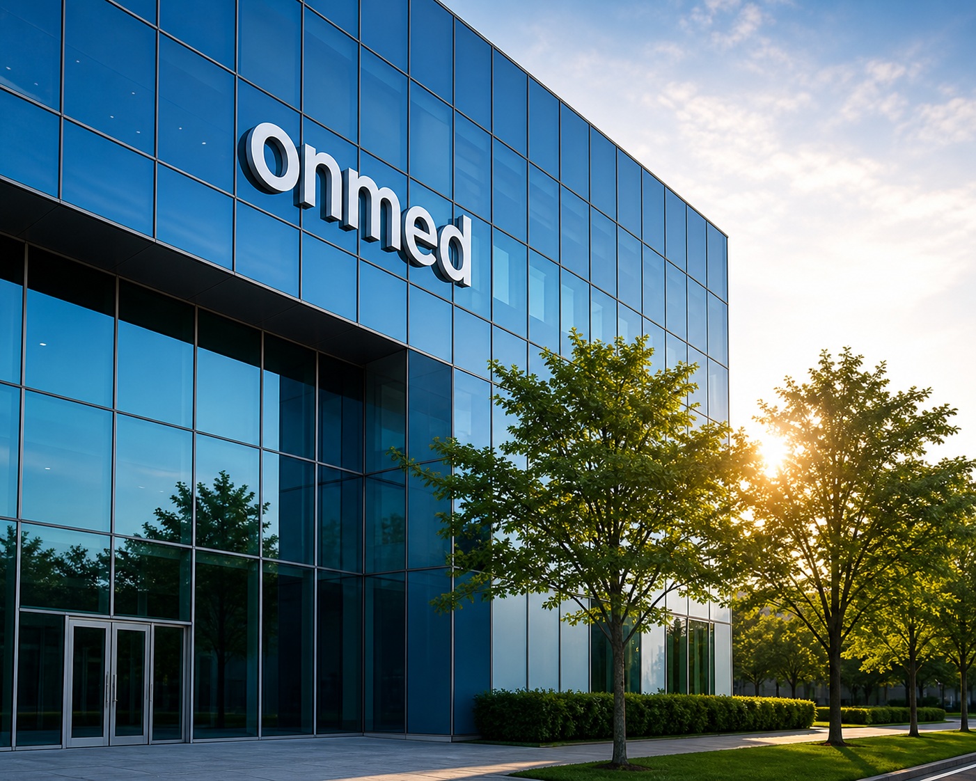 Prédio representando estrutura da Onmed